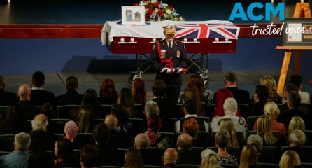 Slain paramedic Steven Tougher posthumously awarded the medal of service