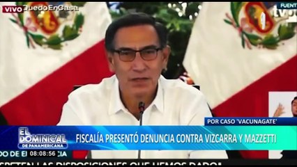 Caso Vacunagate: Martín Vizcarra puede ir hasta ocho años a la cárcel junto a exministros