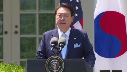 [뉴스라이브] 윤 "'워싱턴선언' 나토보다 실효성"...의미와 후속조치는? / YTN
