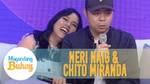 Neri and Chito talk about how they used to fight | Magandang Buhay