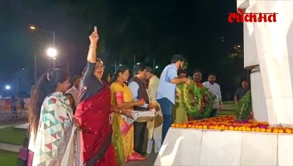 ठाकरे मध्यरात्री पोहोचले हुतात्मा चौकात