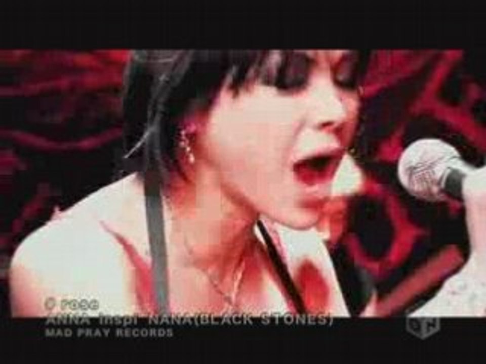 ANNA inspi' NANA (BLACK STONES) - Rose