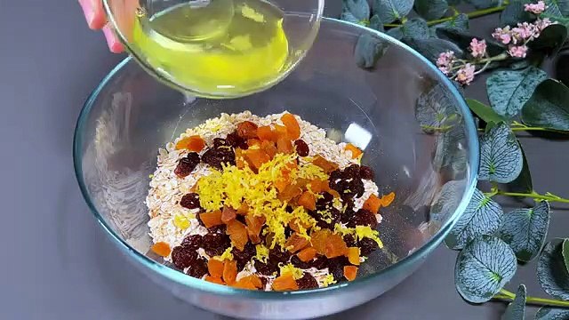 Iss und nimm ab! Ohne Ofen! Keine Butter, kein Mehl, kein Zucker! Rezept in 5 Minuten!