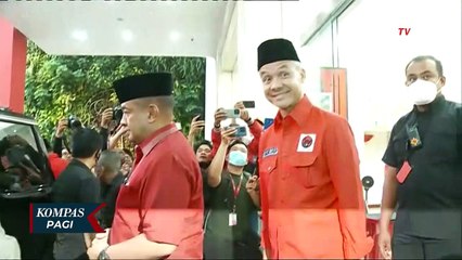 Soal Bakal Cawapres Ganjar, Megawati: Tunggu, Banyak yang Antre