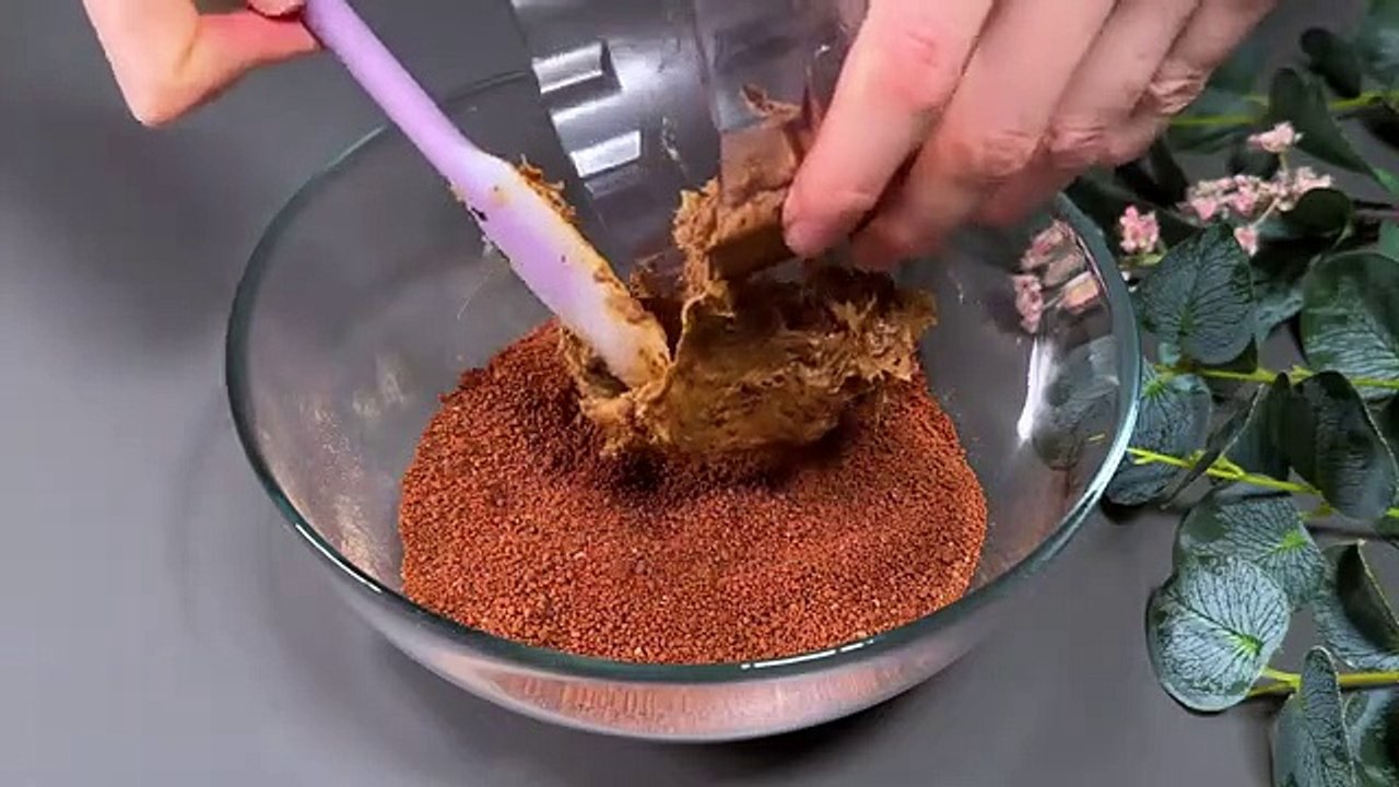 New dessert Only 3 ingredients and 5 minutes! Without sugar and oven! You will be amazed!