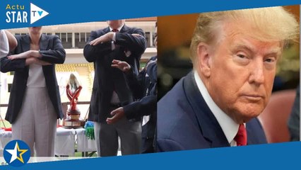 La macarena d’Albert et Charlene de Monaco, le procès de Donald Trump, les 30 images les plus marqua