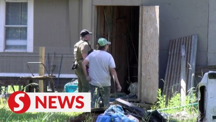 Texas police release photos of mass shooting suspect