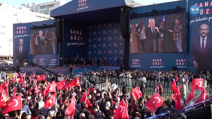 Millet İttifakı’ndan İzmir’de Gövde Gösterisi