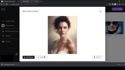 Create an Animated Talking AI Avatar for FREE