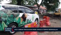 Lagi! Wali Kota Solo Gibran Rakabuming Raka Tinggalkan Mobil Dinas di Tempat Bermasalah