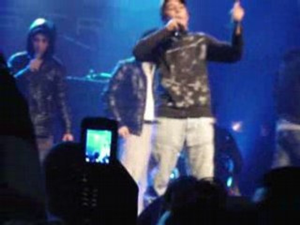 Affranchis au concert rim k ELYSEE MONTMARTRE