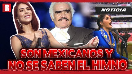 TOP 4 de las PERORES INTERPRETACIONES DEL HIMNO NACIONAL MEXICANO