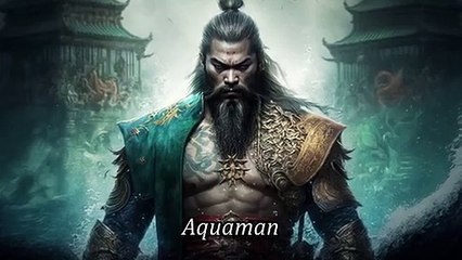 DC Justice League in Joseon Dynasty