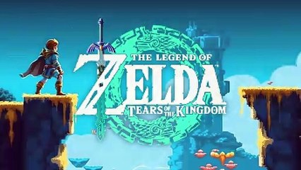 Zelda Tears of The Kingdom - 1995 SNES Promo