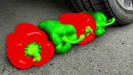 Crushing Things with Car Tire: Satisfying and Relaxing ASMR Sounds