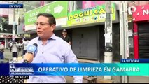 La Victoria: pese a campañas vecinos y comerciantes no respetan horario de recojo de basura