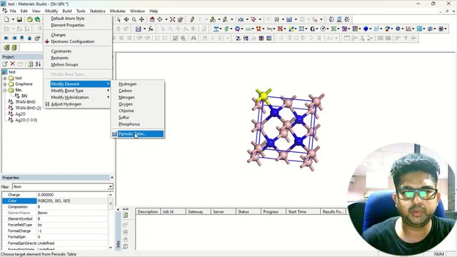 Quickly design any materials in the materials studio