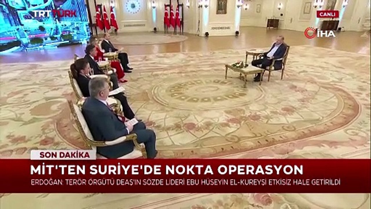 Cumhurbaşkanı Erdoğan: "MİT, DEAŞ'ın sözde lide...