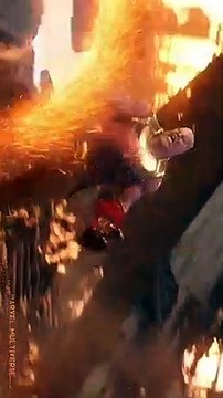 Marvel vs Dc movies, Marvel Avengers: Infinity War Ironman vs Thanos fight secne on titan Plant