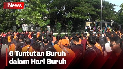 Ini 6 Tuntutan Buruh Purwakarta dalam Hari Buruh