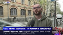  70% en 10 ans: le prix des cigarettes augmente à nouveau ce lundi