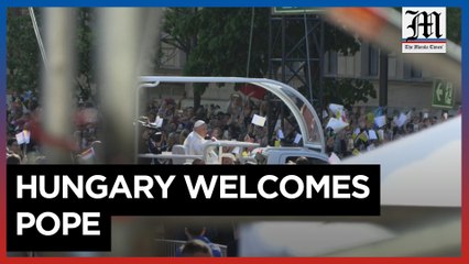 'I admire what Pope Francis is doing'- Budapest welcomes pontiff's Hungary visit
