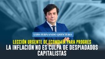 Clase urgente de economía para progres: La inflación no es culpa de despiadados capitalistas