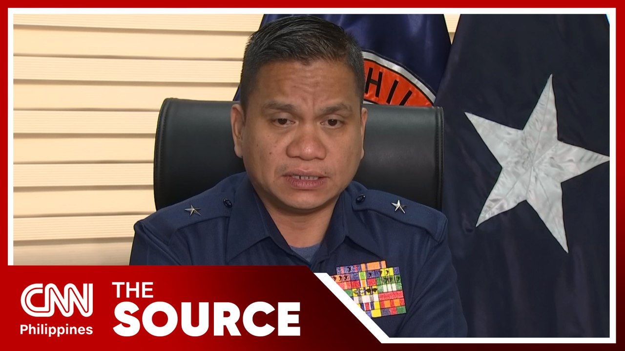 PCG spokesperson Commodore Jay Tarriela | The Source