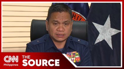 PCG spokesperson Commodore Jay Tarriela | The Source