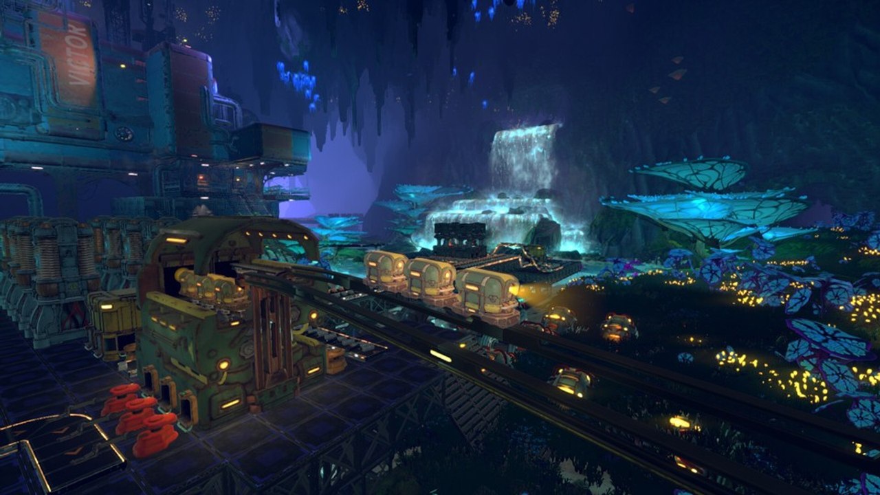 Weltraum-Fabriken bauen: Techtonica verrät im Trailer den Zeitraum des Early-Access-Start