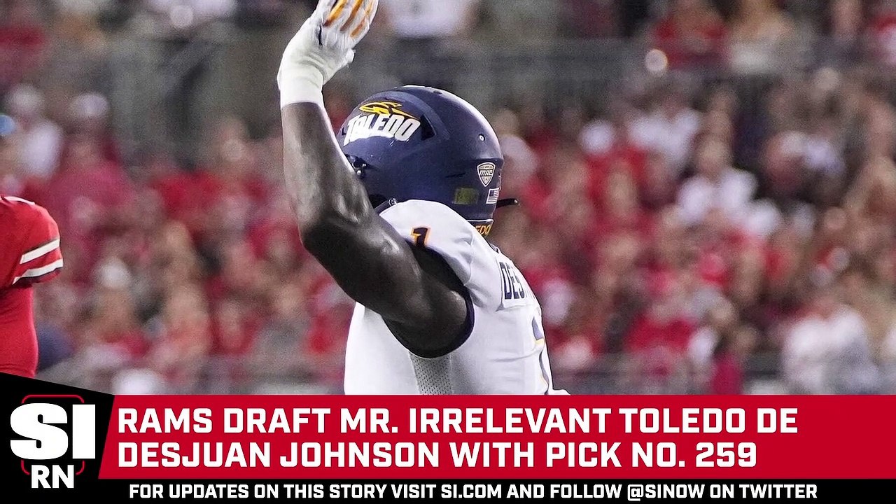 NFL Draft's Mr. Irrelevant video Dailymotion