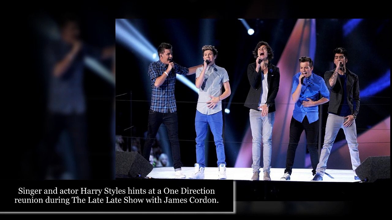 Harry Styles goes ‘never say never’ when asked about One Direction reunion: I don’t see why we wouldn’t