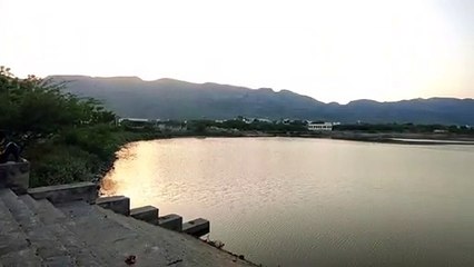 Video: यूं निखरेखा अजमेर का यह खूबसूरत तालाब