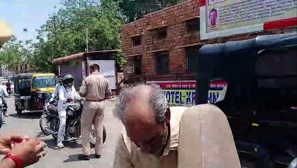 गलत साइड से आए तो खैर नहीं, 50 चालान काटे