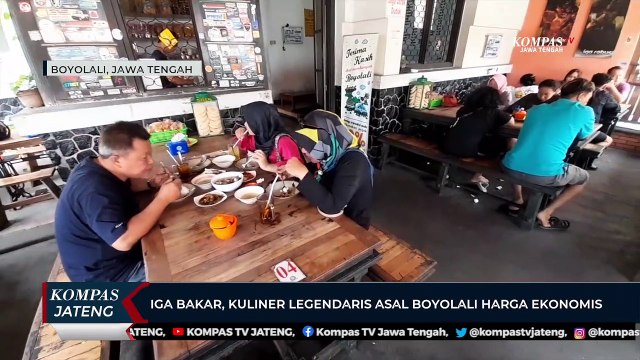 Iga Bakar, Kuliner Legendaris Asal Boyolali Harga Ekonomis