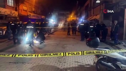 Maganda kurşunu kocayı öldürdü, eşini ağır yaraladı