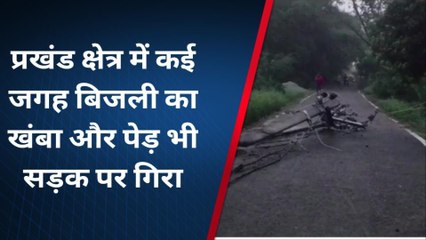 बेगूसराय: तेज आंधी और बारिश के कारण पेड़ से दबकर दो महिला की हुई मृत्यु