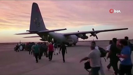 MSB: “Çatışmaların devam ettiği Sudan’dan vatandaşlarımızın tahliyesini gerçekleştirdik.”
