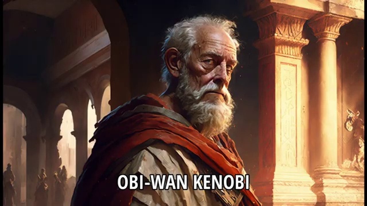 Cyber-Roman Star Wars - AI Generated Re-Imagining          Cyber-Roman Star Wars - Réimagination générée par l'IA