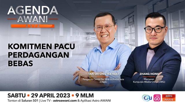 Agenda AWANI Asia: Komitmen pacu perdagangan bebas