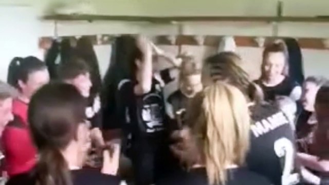 Célébration Victoire ! ES Tourville / FCFRPE 2 (championnat R2F le 30/04/2023)