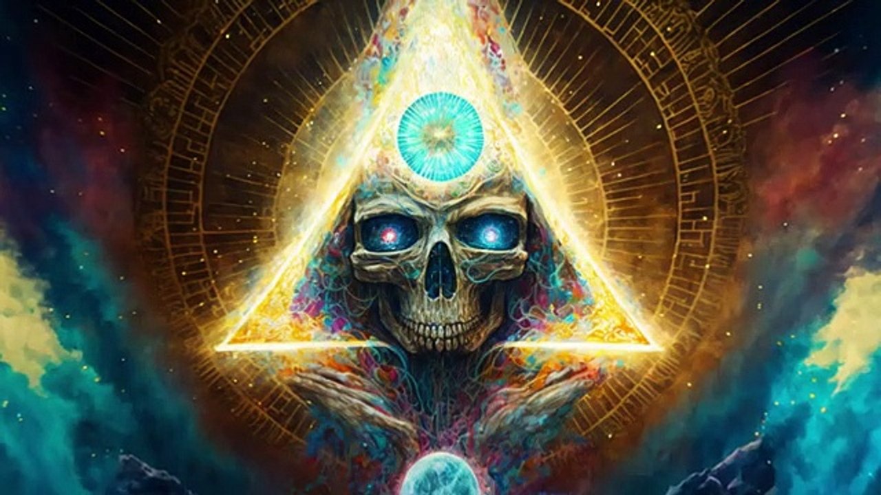 Visionary and Dark Psychedelic Art           Art psychédélique visionnaire et sombre