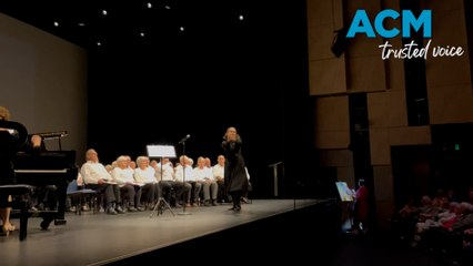 Dubbo's Sing Out Choir holds first live performance