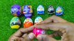 Lot's of Surprise Eggs Opening - Kinder Joy, Cadbury Lickables, Cadbury Gems Surprise, Kiddos Joy