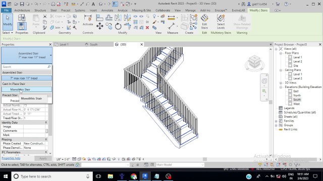 Revit Stairs Tutorial Creating Custom Staircases by sketching