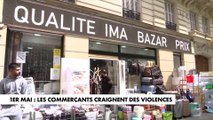 1er-Mai : les commerçants craignent des débordements lors des manifestations