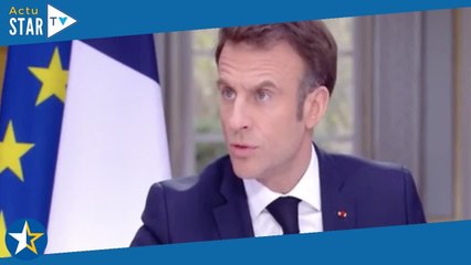 "S'il faut l'endosser…" : Emmanuel Macron cash sur sa popularité en pleine contestation de la réform