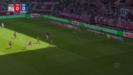 Video herunterladen: Fortuna Dusseldorf v Karlsruher | 2. Bundesliga 22/23 | Match Highlights