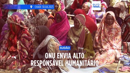 ONU envia alto responsável humanitário ao Sudão