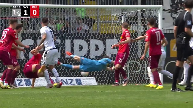 SV Sandhausen v Jahn Regensburg | 2. Bundesliga 22/23 | Match Highlights